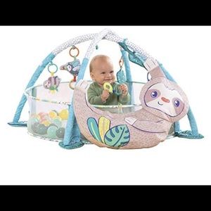 Infantino 4-in-1 Jumbo Baby Activity Gym Ball Pit